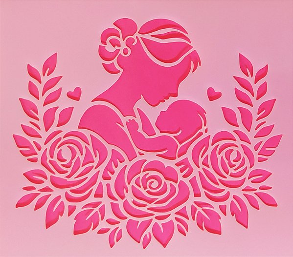 SRA-1612 - MAE E ROSAS - COLEÇÃO DIA DAS MÃES 2025