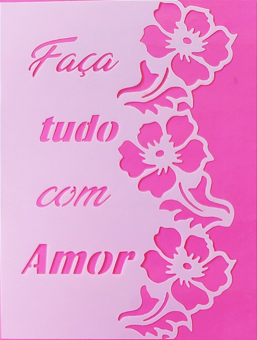 SRA-1616 - VERSICULO FAÇA TUDO COM AMOR