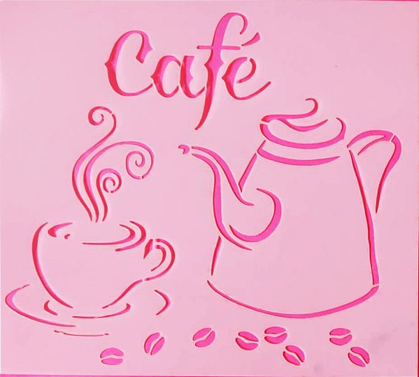 SRA-1621 - BULE E XICARA - COLEÇÃO CAFÉ 2025