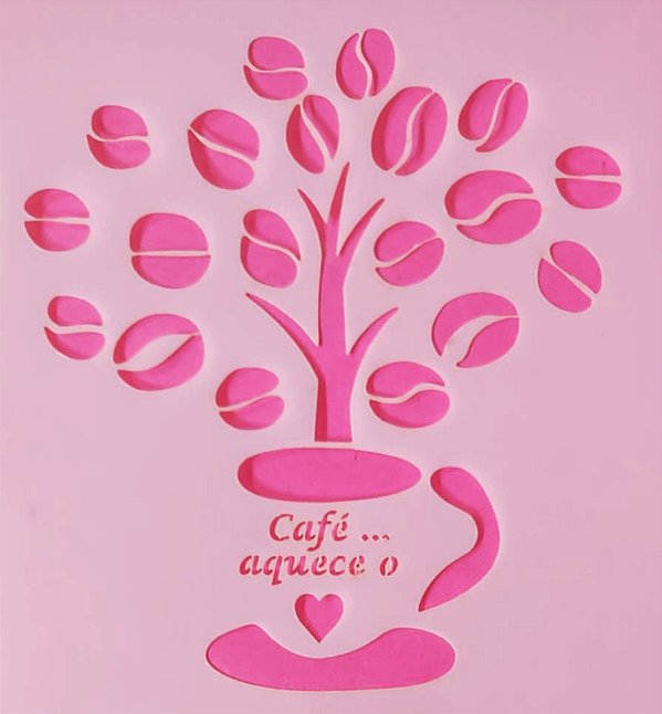 SRA-1622 - ARVORE E CAFE - COLECAO CAFE 2925