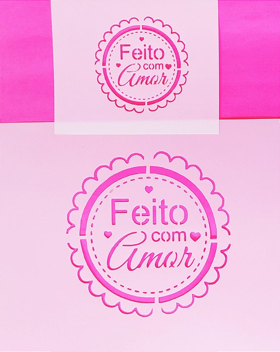 SRA-1631 - ETIQUETA FEITO COM AMOR - COLECAO ETIQUETAS 2025