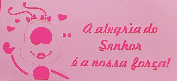 SRA-1640 - SMILINGUIDO - ALEGRIA DO SENHOR  NOSSA FORÇA