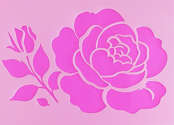 SRA-1653 - ROSA COM BOTAO