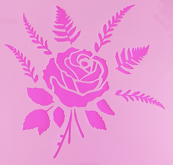SRA-1655 - ROSA E GALHOS