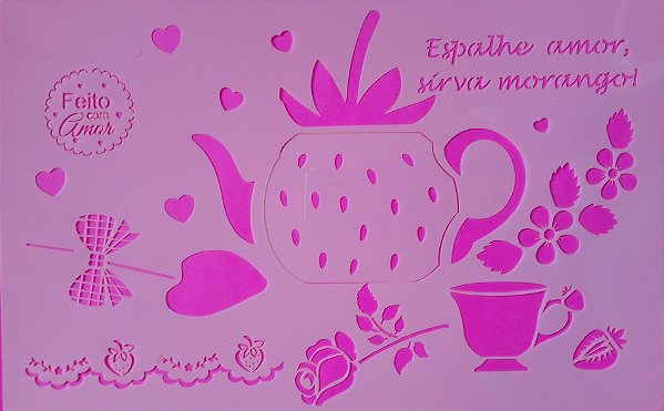 SRA-1673 - BULE MORANGO DO AMOR - PROJETO COMPLETO