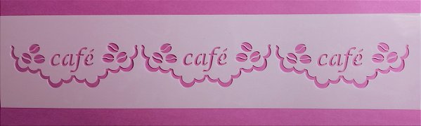 SRA-1675 - BARRADO CAFE - BORDADO A MÁQUINA