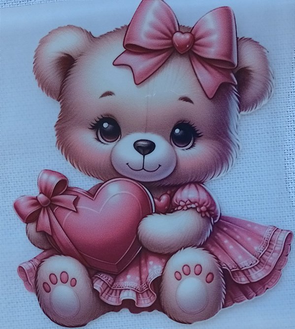 ADR-24 - URSINHA COM CORAÇÃO - DTF