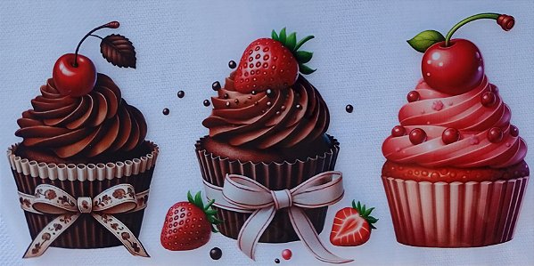 ADR-052-  CUPCAKES - ADESIVO DTF