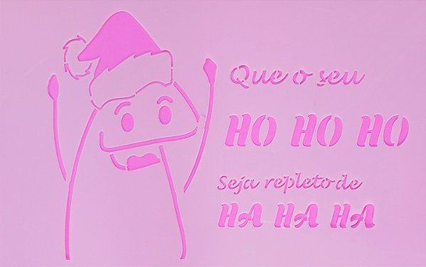 SRA-1694 - FLORK HO HO HO - NATAL 2025