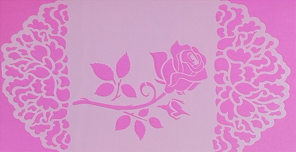 SRA-1705 - ROSA E BOTAO - TOALHAS 2025