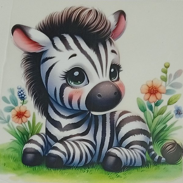 ADR-113 - ZEBRA -SAFARI - ADESIVOS DTF