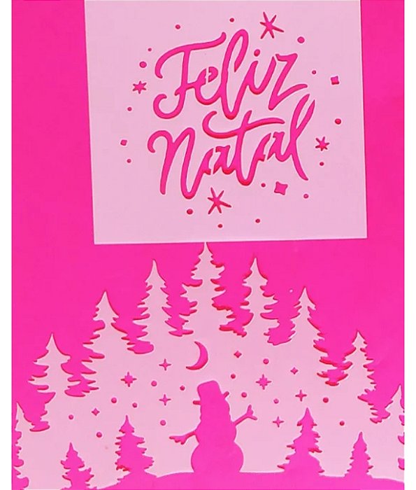 SRA-1715 - PROJETO BONECO DE NEVE E FRASE - NATAL 2025