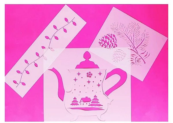 SRA-1718 - BULE COM PAISAGEM NATAL 2025