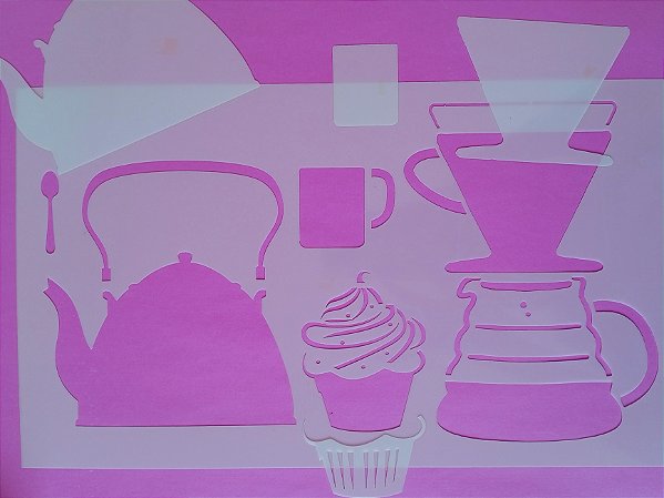 SRA-1719 - BULE, COADOR E CHALEIRA