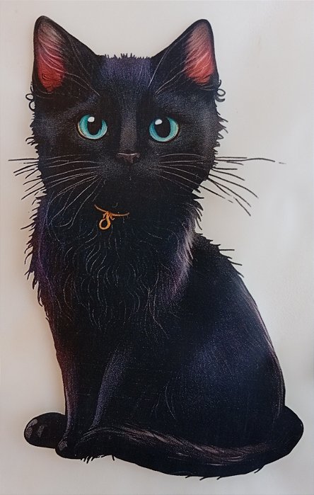 ADR-129 - GATINHO - ADESIVOS DTF