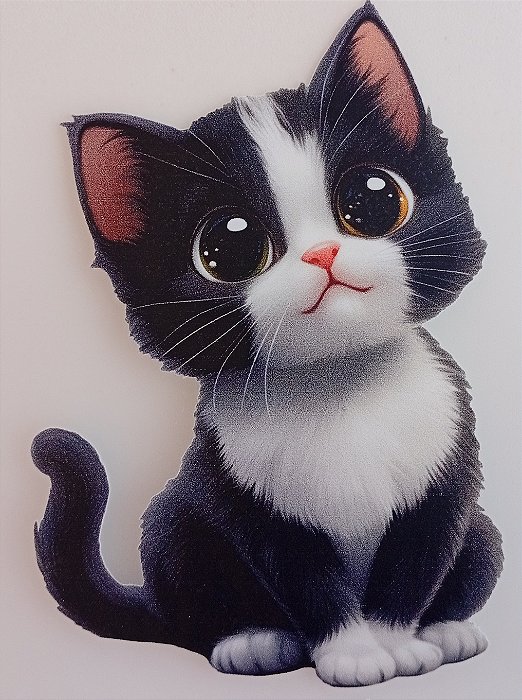 ADR-135 - GATINHO 3 - ADESIVO DTF