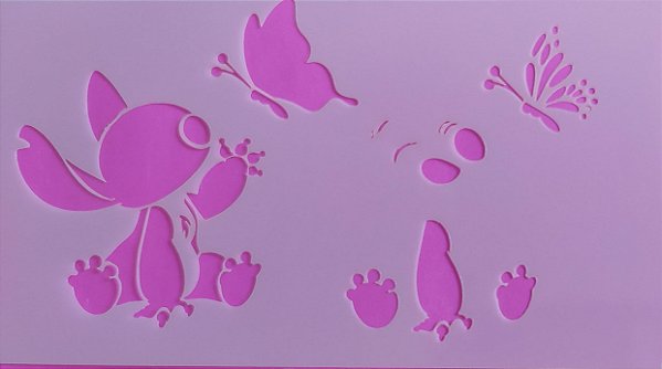 SRA-1732 - STITCH E BORBOLETA - VOLTA ÀS AULAS 2026