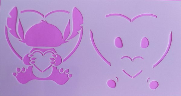 SRA-1733 - STITCH CORAÇÃO - VOLTA AS AULAS 2026