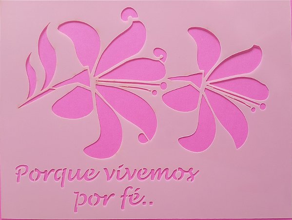 SRA-1750 - KIT FLORES E VERSICULOS PARA TOALHAS - COLECAO 2026