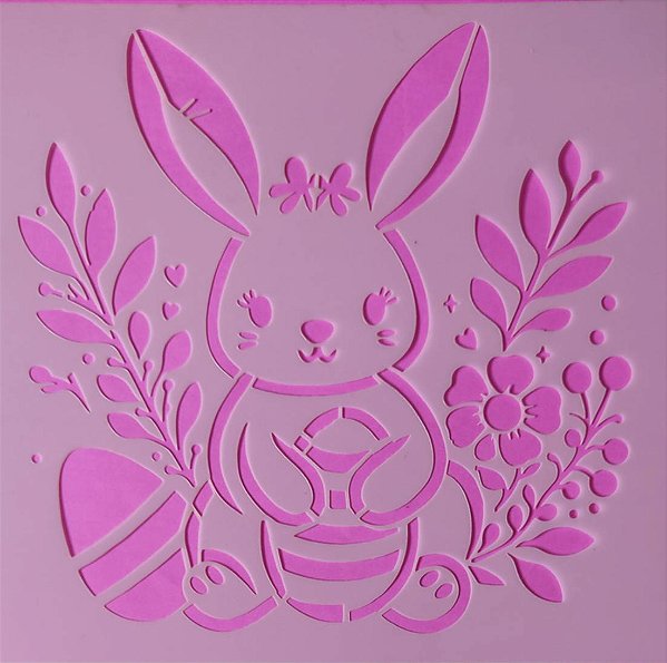 SRA-1764 - COELHO E OVO DE PASCOA - PASCOA 2026