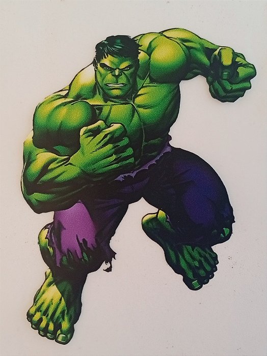 ADR-215 -INCRIVEL HULK - ADESIVO DTF