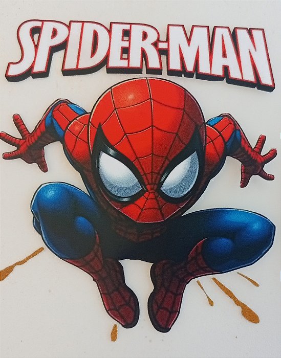 ADR-201 - HOMEM ARANHA - ADESIVOS DTF