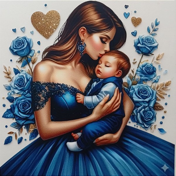 ADR-240 -'MAE E FILHO - ADESIVO DTF