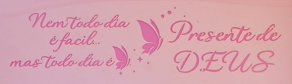 SRA-1770 - FRASE PRESENTE DE DEUS