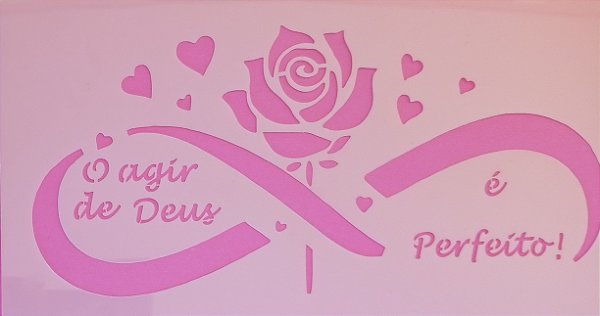 SRA-1772 - FRASE O AGIR DE DEUS É PERFEITO