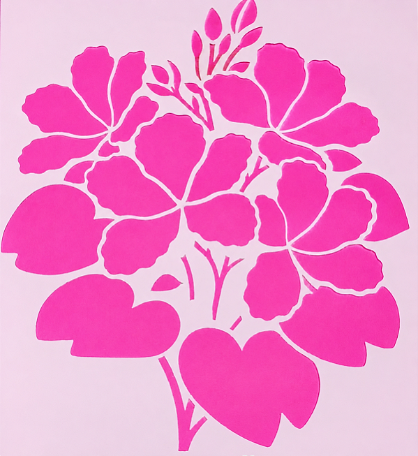 SRA-1835 - RAMO DE FLORES PATA DE VACA