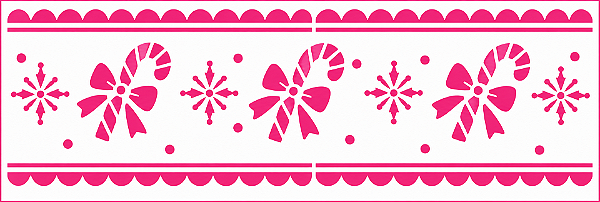 SRA-1871 - BARRADO ENFEITES DE NATAL - COLECAO NATAL 2026