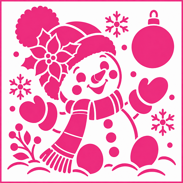 SRA-1877 - BONECO DE NEVE. - COLECAO NATAL 2026