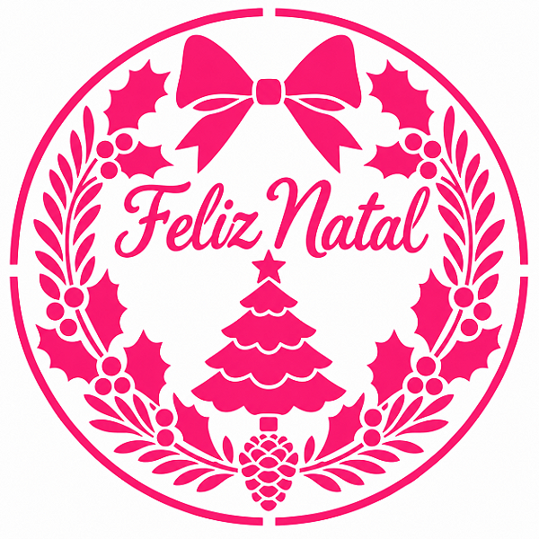 SRA-1879 - GUIRLANDA FELIZ NATAL - COLECAO NATAL 2026