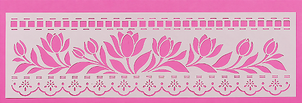 SRA-1890 - BARRADO COM TULIPAS