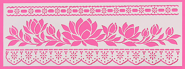 SRA-1889 - BARRADO FLOR MAGNOLIA