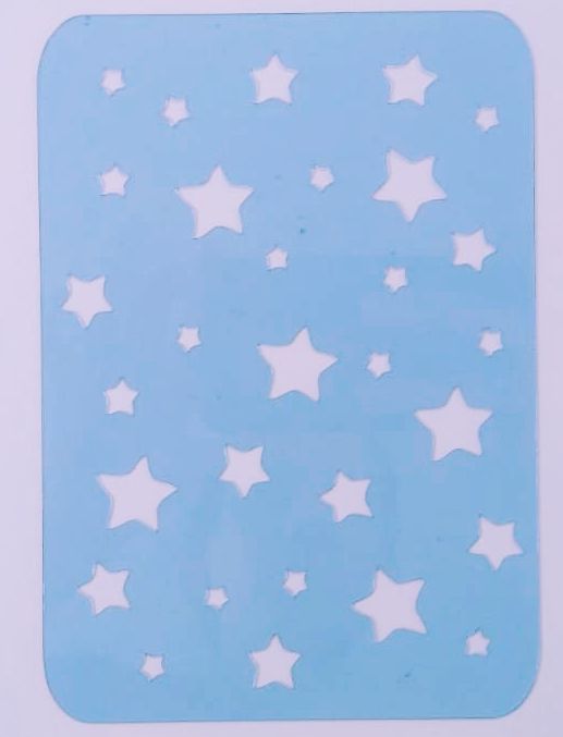 SRA-40 FUNDO ESTAMPARIA ESTRELAS