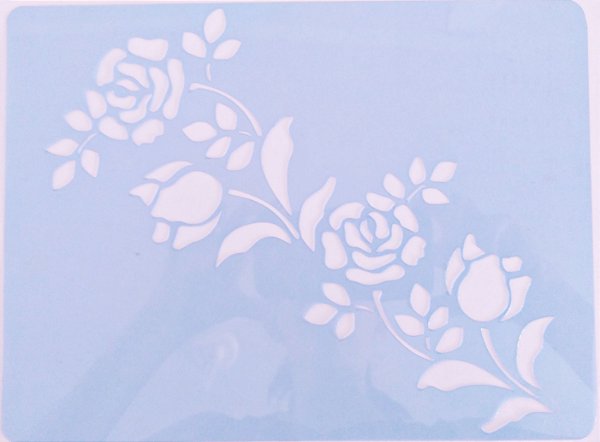 SRA-49 ESTAMPARIA GALHO COM ROSAS