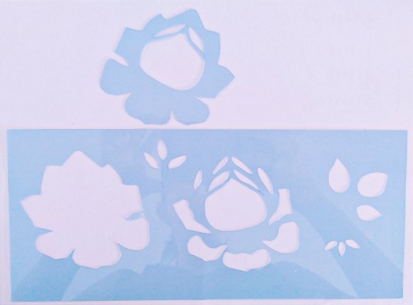 SRA-50 ROSA VIRADA SOBREPOSIÇÃO