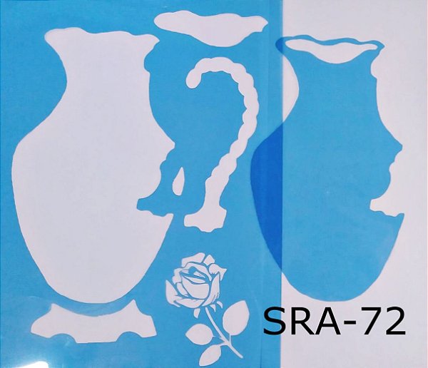 SRA-72 JARRO COM ROSA