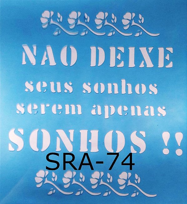 SRA-74 FRASE SONHOS