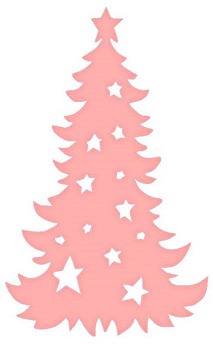 SRA-141 ÁRVORE DE NATAL SOBREPOSIÇÃO 2 12X18