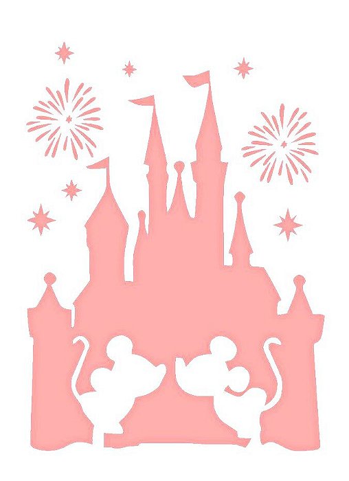SRA-150 CASTELO DISNEY 18X21