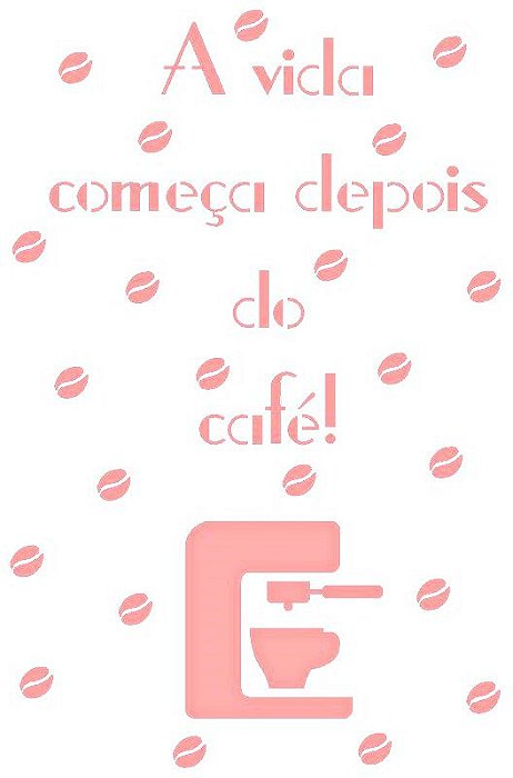 SRA-205 FRASE PARA PLACA MDF CAFÉ 19X28