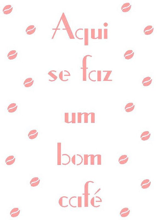 SRA-207 FRASE PARA PLACA MDF CAFÉ 2 19X28