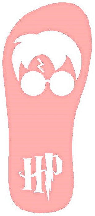 SRA-220 CHINELO HARRY POTTER 25,5X10