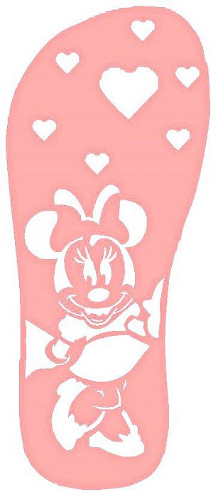 SRA-221 CHINELO MINNIE 25,5X10