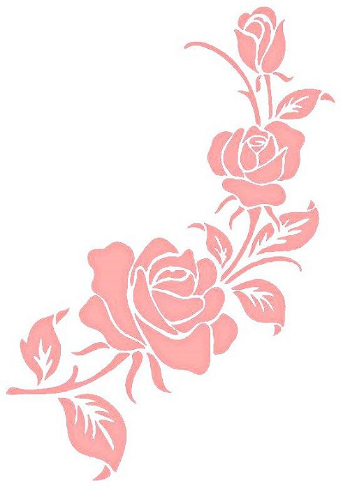 SRA-246 RAMO DE ROSAS 18X26