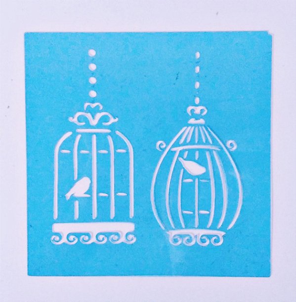 SRA-276 PASSAROS E GAIOLAS 13X13