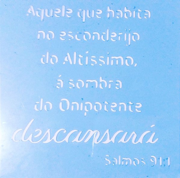 SRA-288 VERSICULO BIBLICO 14X14