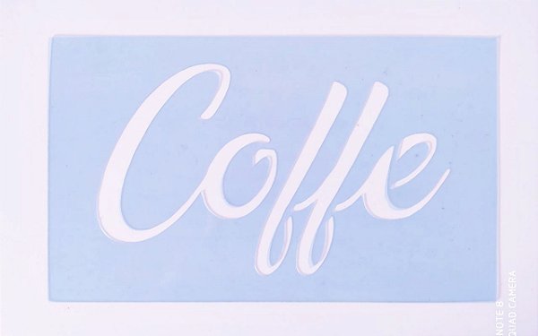 SRA-320 ESCRITA COFFE